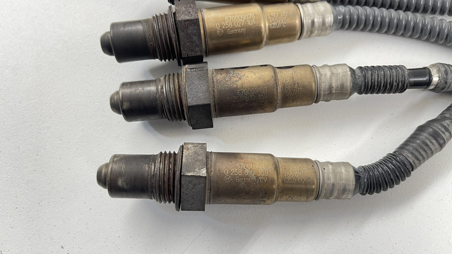 14-24 Maserati Ghibli Exhaust Oxygen O2 Sensor Set OEM