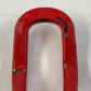 20-26 Chevy Silverado 2500 3500 Front Tow Recovery Hooks Pair Red 84513877 OEM