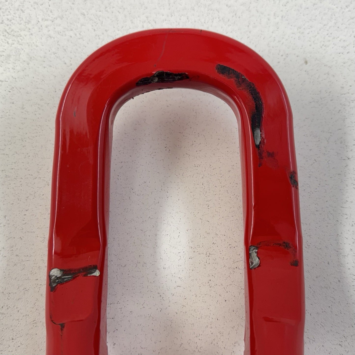 20-26 Chevy Silverado 2500 3500 Front Tow Recovery Hooks Pair Red 84513877 OEM