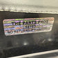 2022-2024 Rivian R1S Left Rear Interior Door Trim Panel Ocean Coast OEM