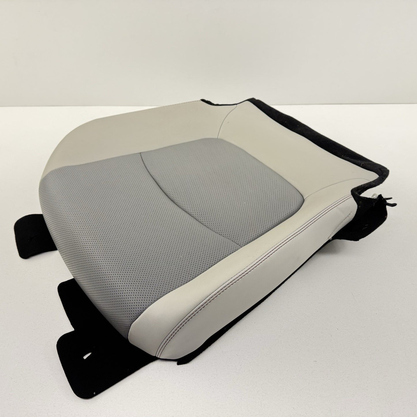 19-25 Toyota RAV4 Passenger Right Front Lower Seat Cushion Leather Gray OEM