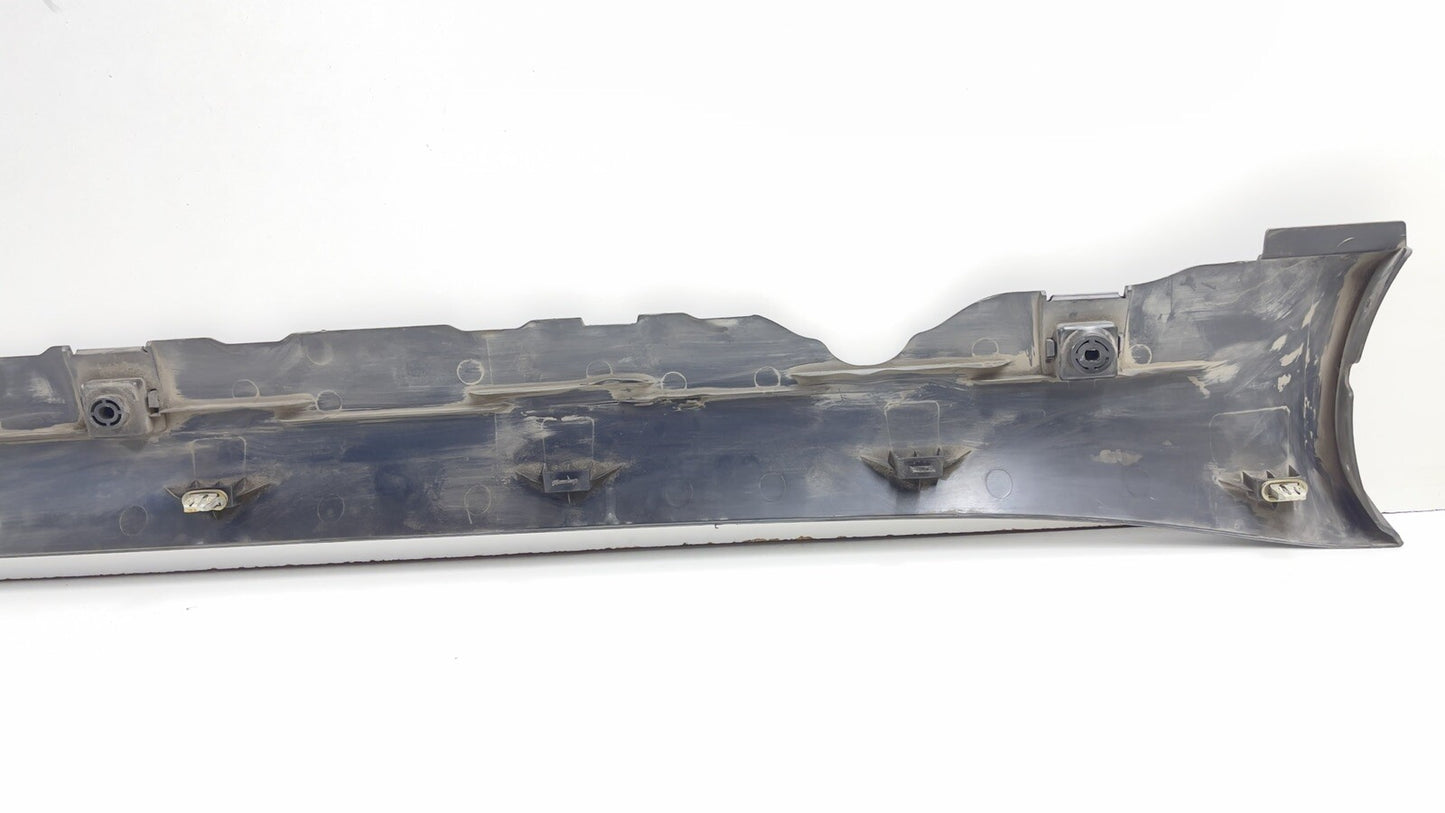 17-23 TESLA MODEL 3 DRIVER LEFT SIDE SKIRT ROCKER PANEL COVER TRIM OEM