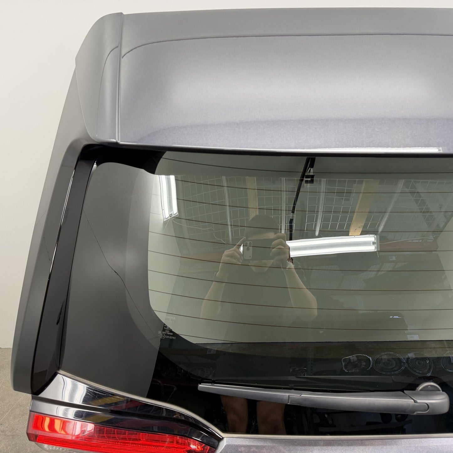 19-25 Toyota RAV4 Power Tailgate Liftgate Complete W/ Spoiler & Tail Lights OEM