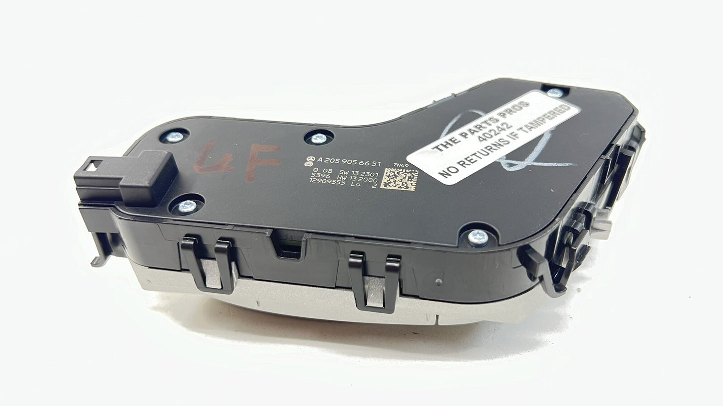 15-21 Mercedes W204 C63 Driver Left Front Seat Adjustment Control Switch OEM