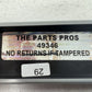 08-15 Audi TT Dashboard Dash Trim Molding Silver 8J1857186 OEM