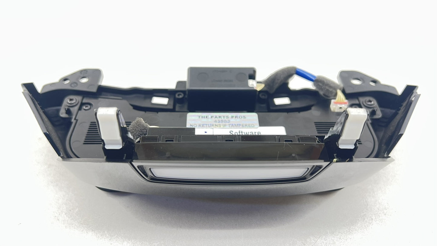 16-17 CHEVY SS SEDAN AC AIR TEMPERATURE CLIMATE CONTROL SWITCH 92278336 OEM