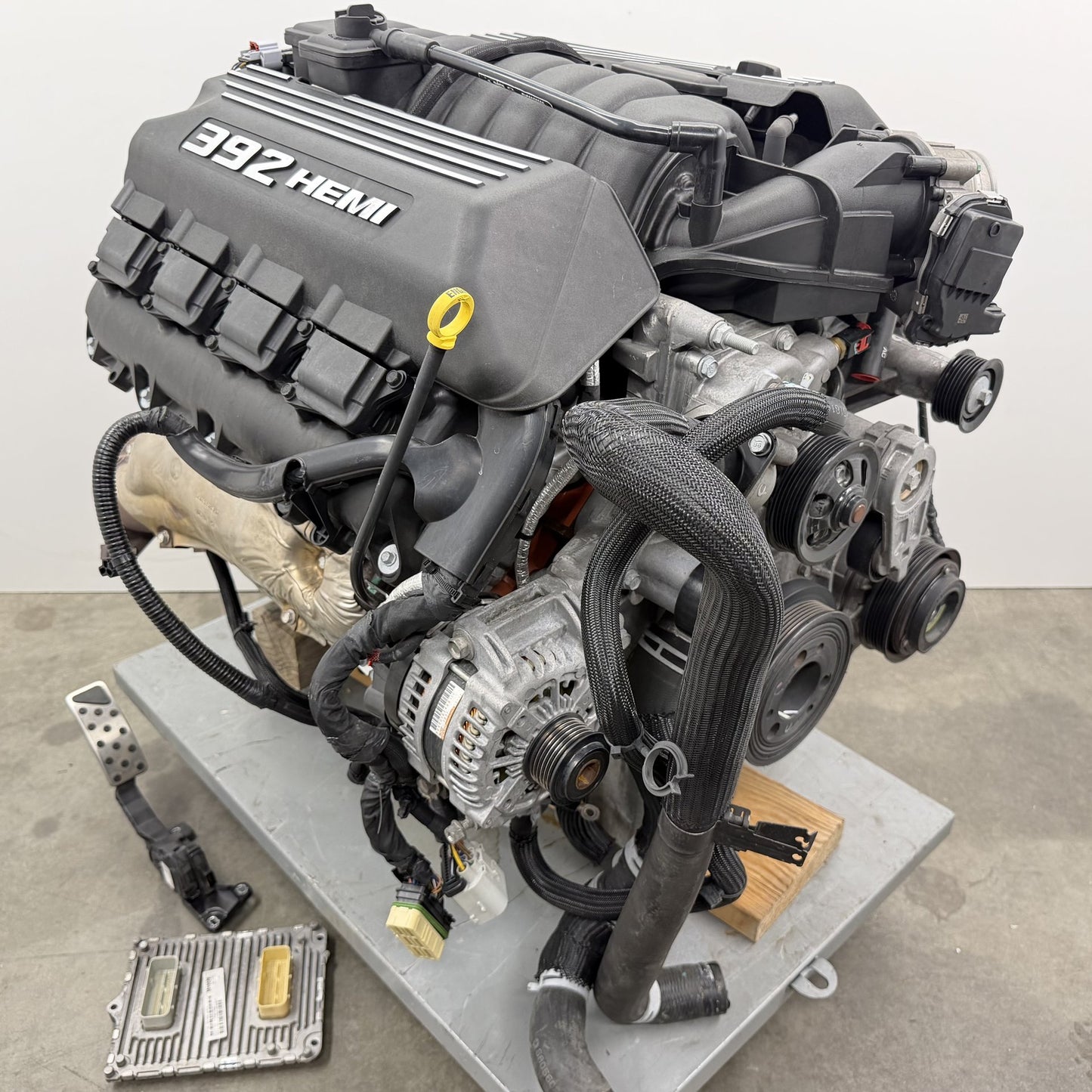 2018-2024 Dodge Durango SRT 392 6.4L Hemi Complete Engine Motor Dropout OEM