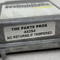 01-04 CHEVROLET CORVETTE C5 Z06 AIRBAG AIR BAG SRS RESTRAINT MODULE 10310158 OEM