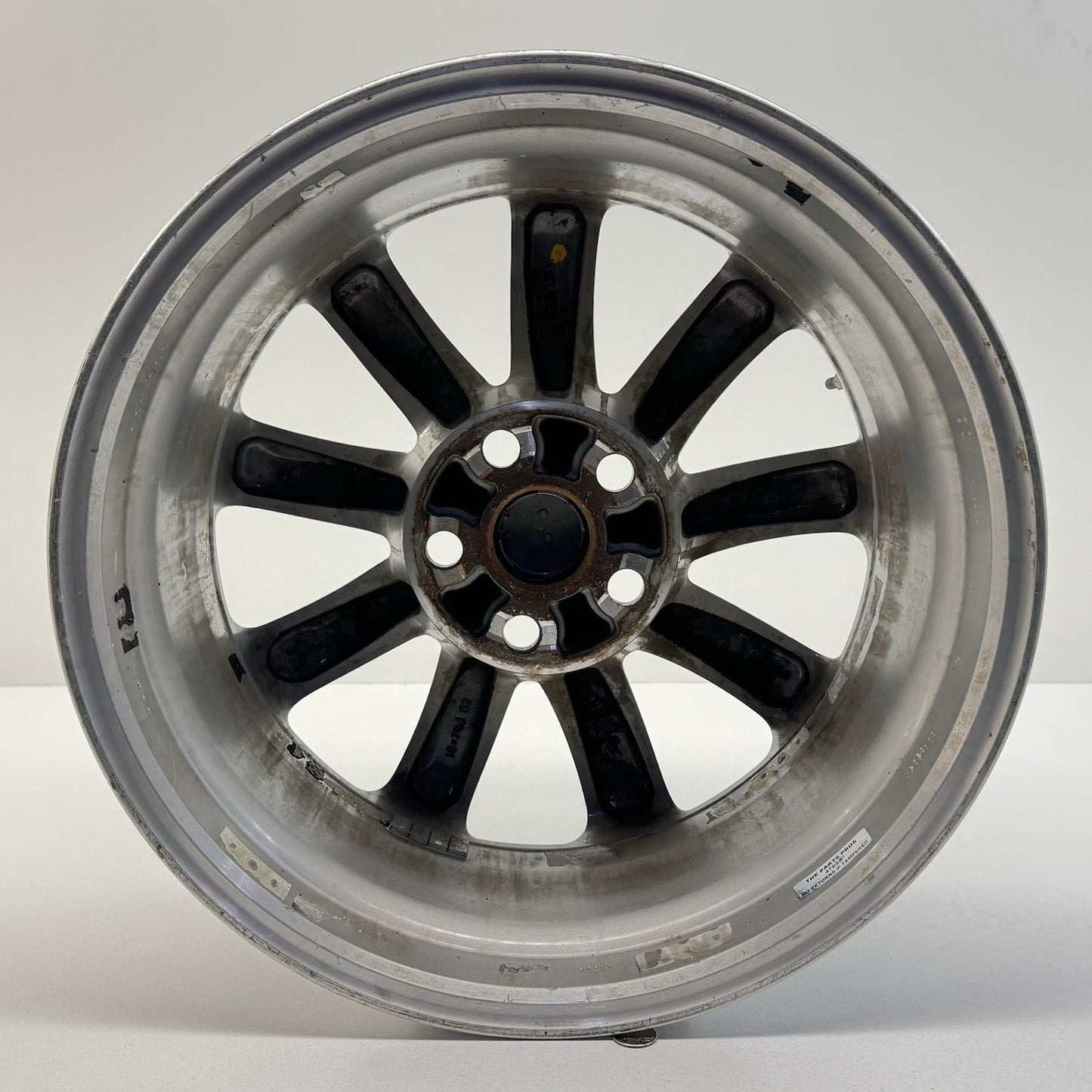 07-09 Lexus LS460 Wheel Rim 18x7.5 +32 Offset Silver 42611-50730 Factory OEM