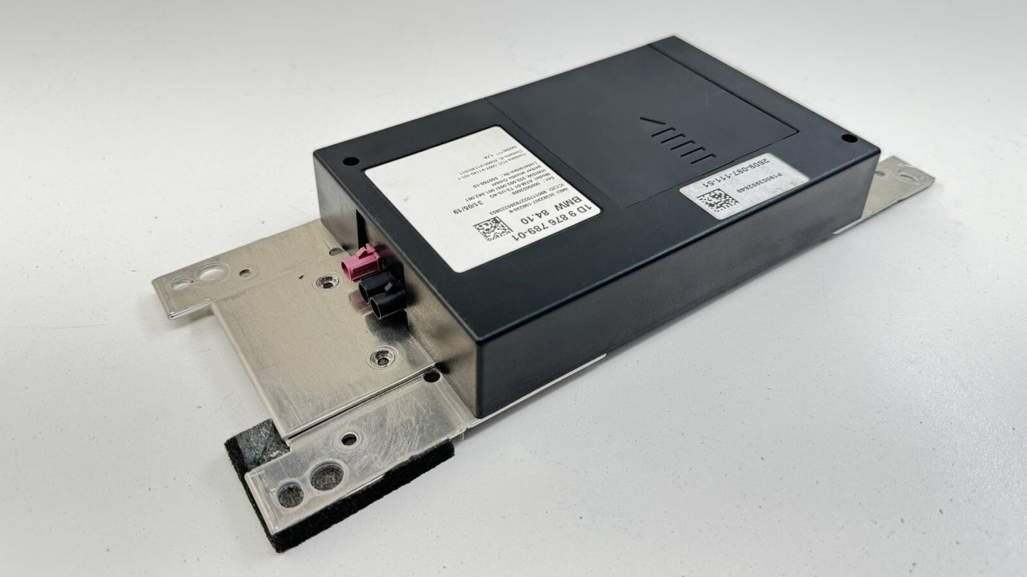 20-23 TOYOTA SUPRA BLUETOOTH COMMUNICATION TELEMATIC CONTROL MODULE 9876789 OEM