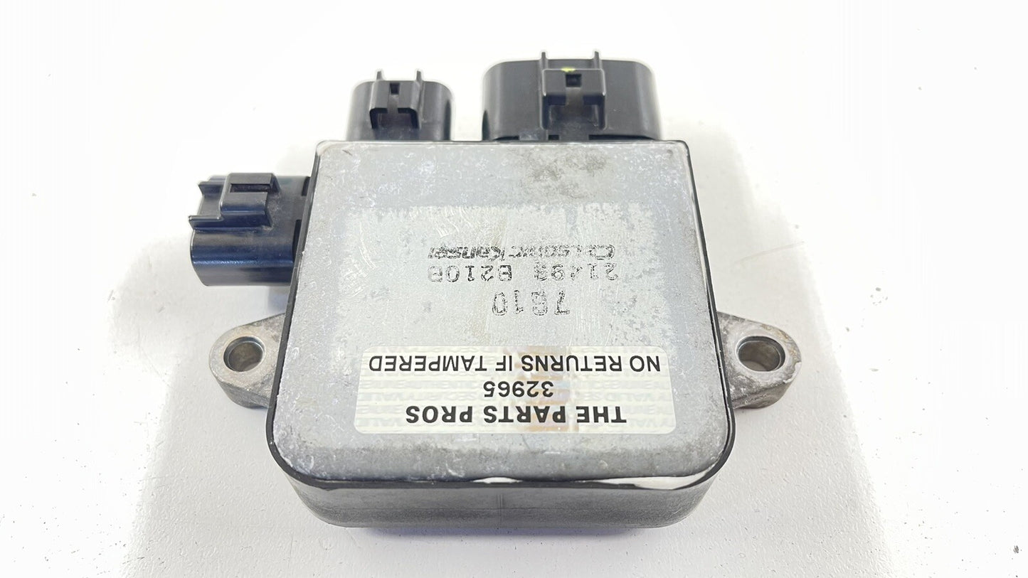 17-20 TESLA MODEL S RADIATOR COOLING FAN CONTROL MODULE 21493 B210B OEM