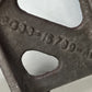 07-17 ASTON MARTIN VANTAGE FRONT HOOD HINGE MOUNT SUPPORT BRACKET PAIR OEM