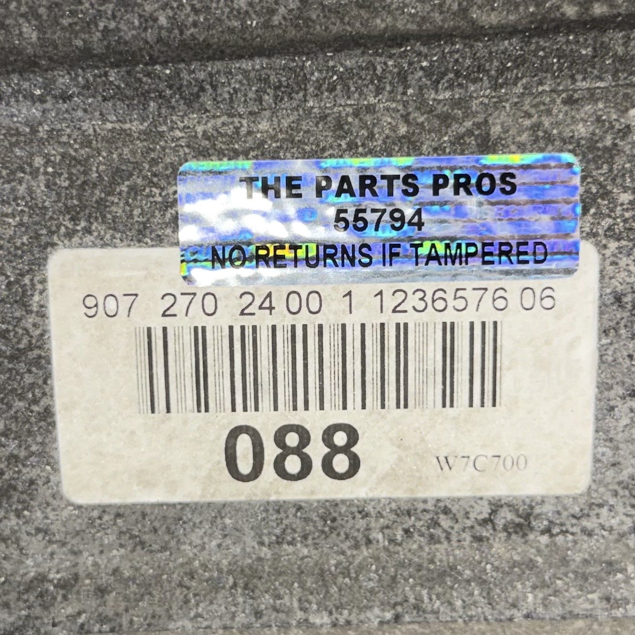 2019-2026 Mercedes Sprinter 2500 3500 W907 3.0L 4x4 Automatic Transmission OEM
