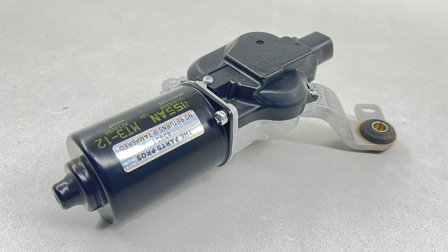 22-25 NISSAN Z FRONT WINDSHIELD WIPER MOTOR 28810-1EA0B OEM