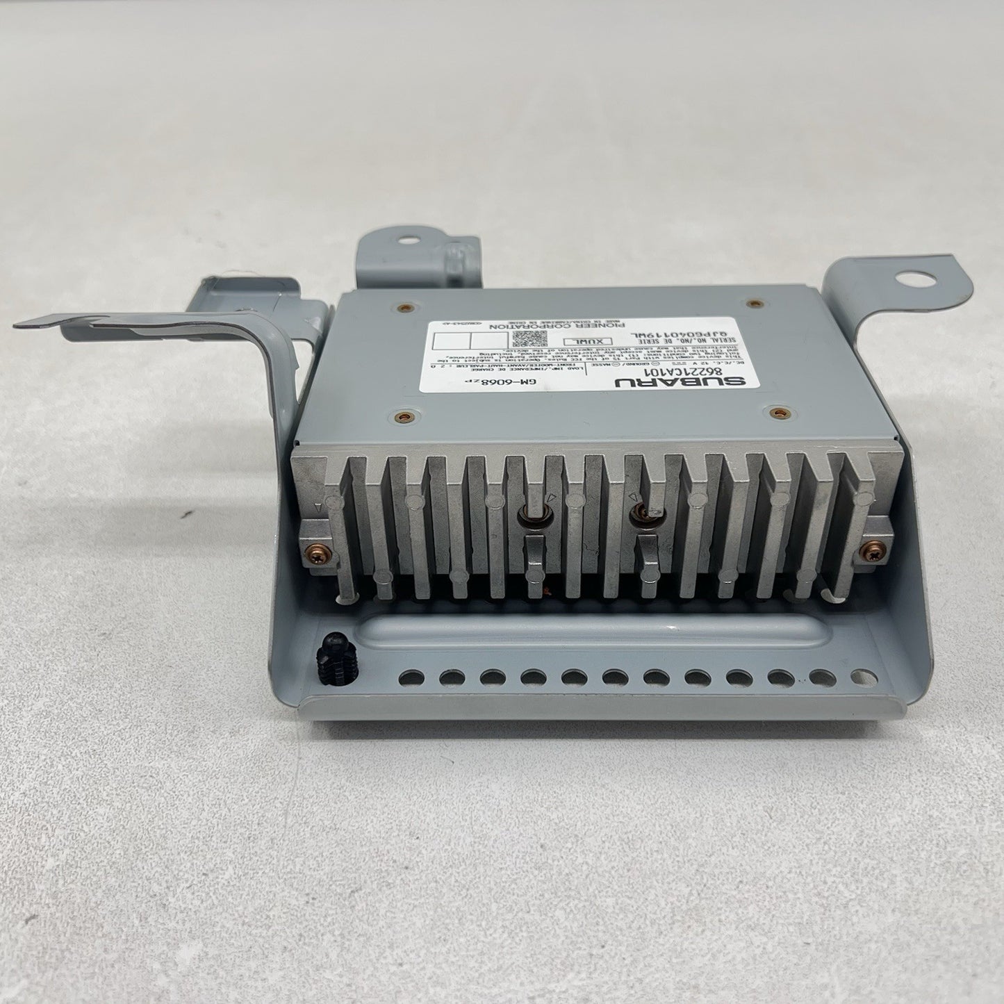 17-20 SUBARU BRZ PIONEER RADIO AUDIO SOUND AMPLIFIER AMP MODULE 86221CA101 OEM