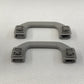 08-18 Mercedes C CLS E Interior Headliner Roof Grab Handle Set Gray OEM