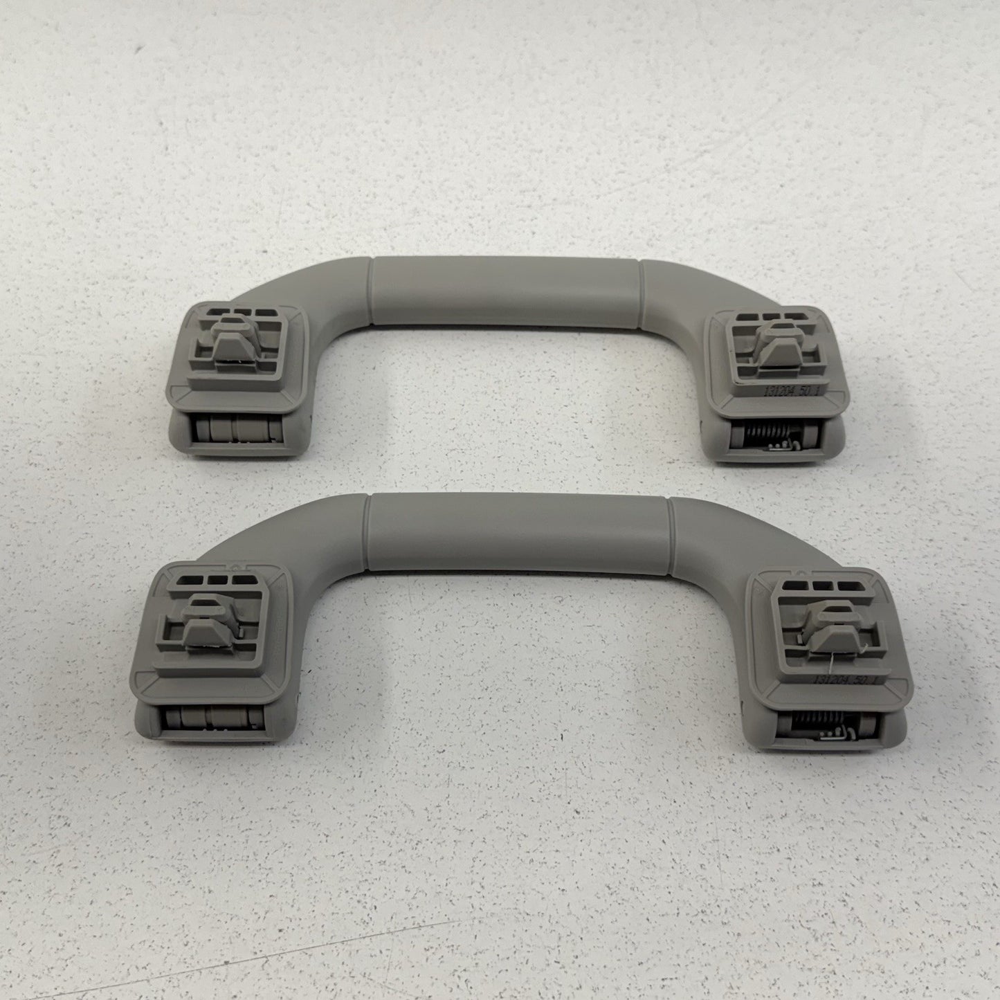 08-18 Mercedes C CLS E Interior Headliner Roof Grab Handle Set Gray OEM