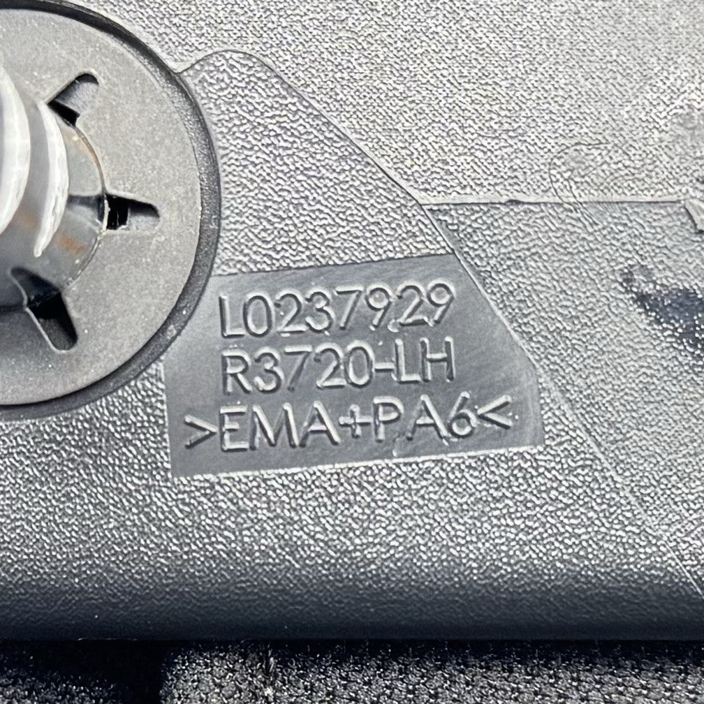 15-23 Dodge Challenger Left And Right Front Headrest Head Rest Cloth Pair OEM
