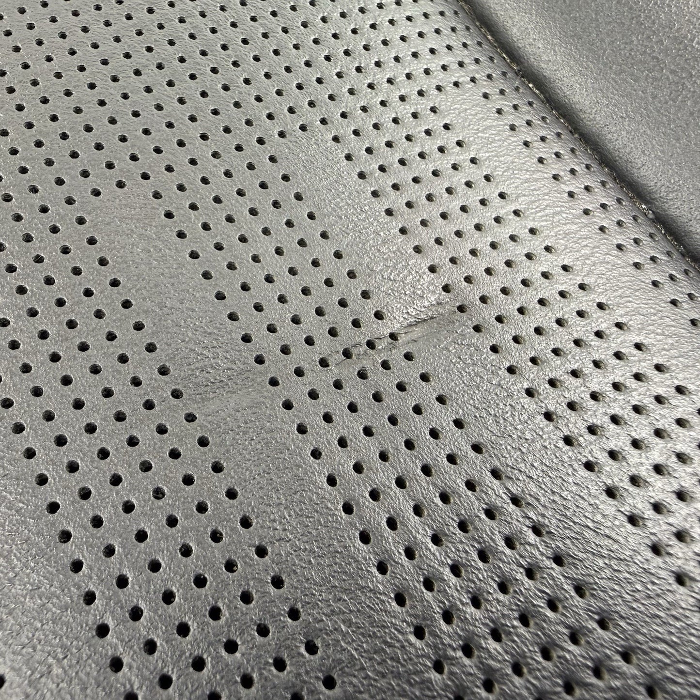 20-22 Ford Mustang GT500 Right Front Lower Seat Cushion Cover Black OEM