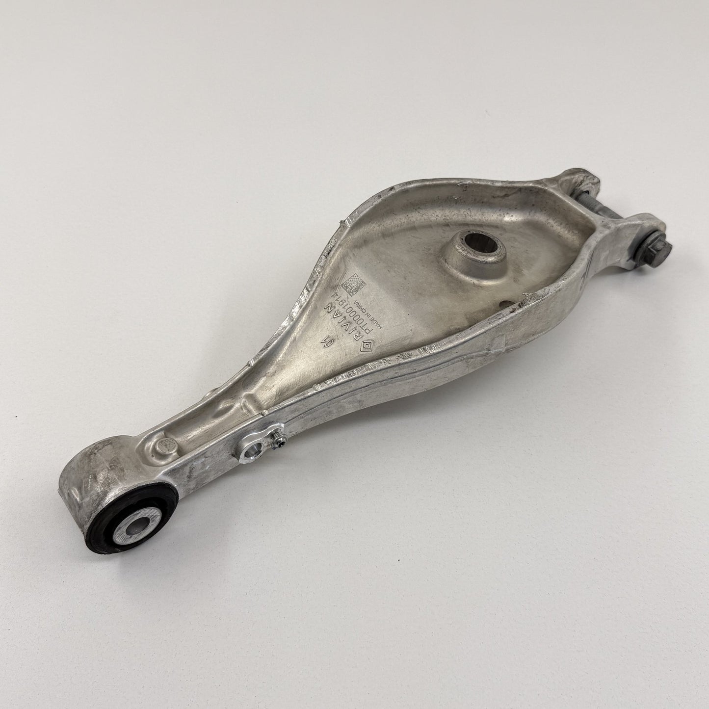 2022-2024 Rivian R1S R1T Driver Left Rear Control Arm Suspension Set OEM
