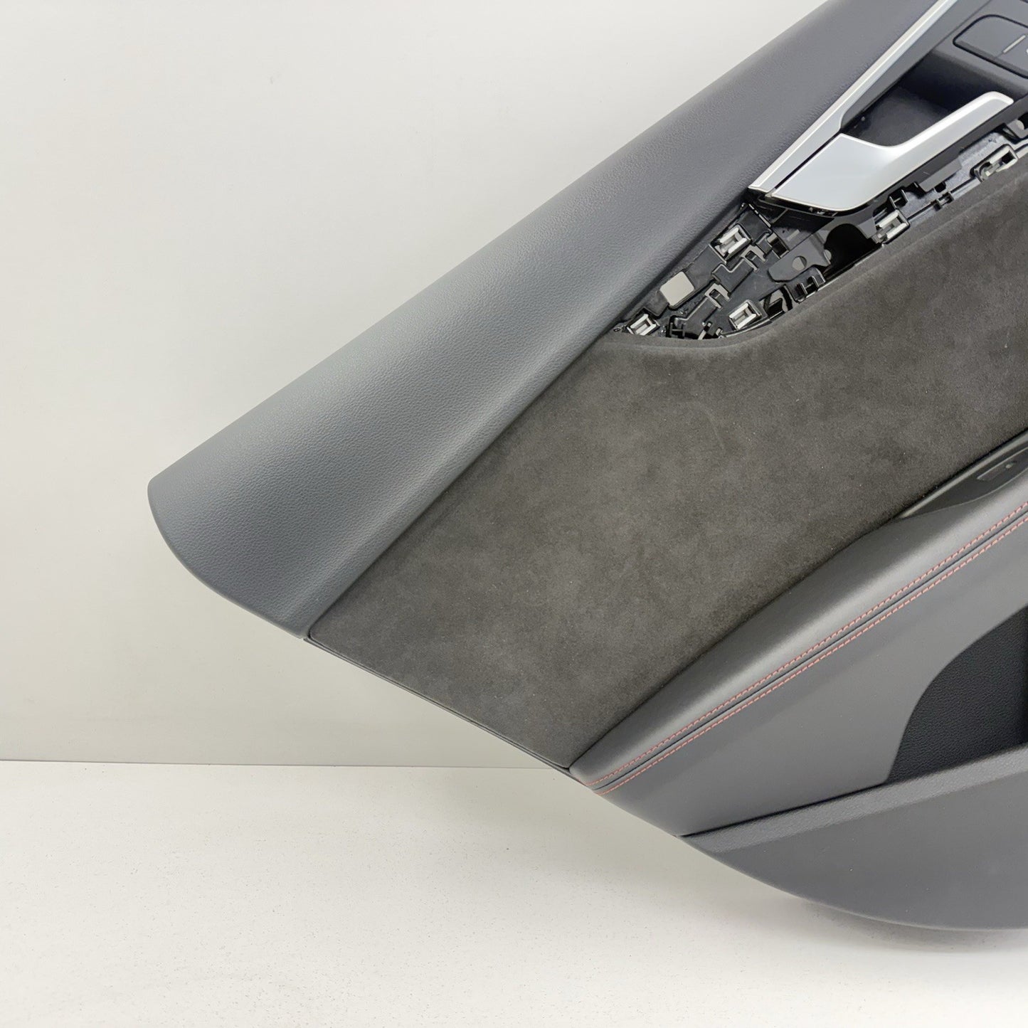 18-25 Audi S5 Sportback Driver Left Rear Door Panel Interior Trim Black OEM