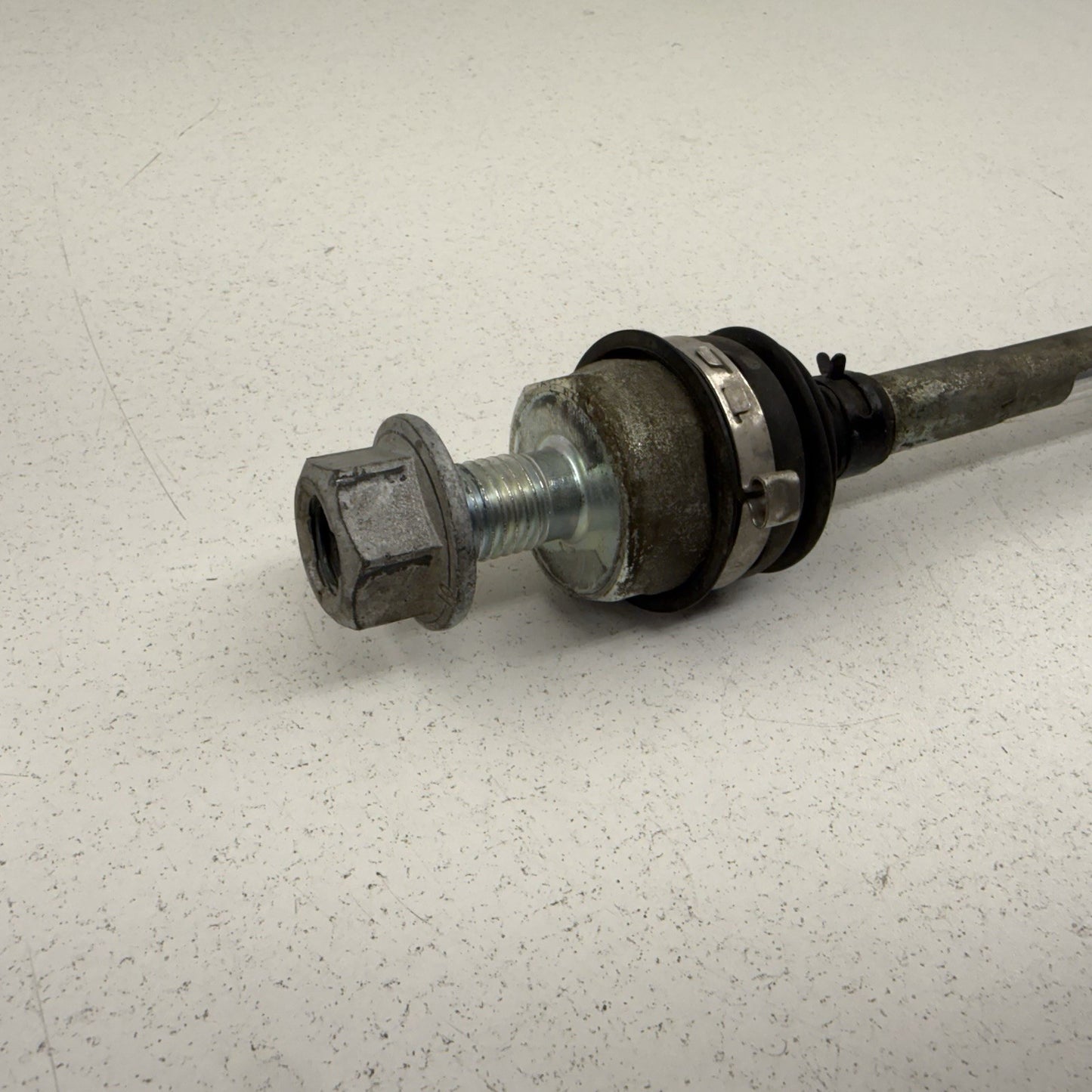 01-04 Chevrolet Corvette C5 Z06 Left Rear Knuckle Hub W/ Control Arm Set OEM