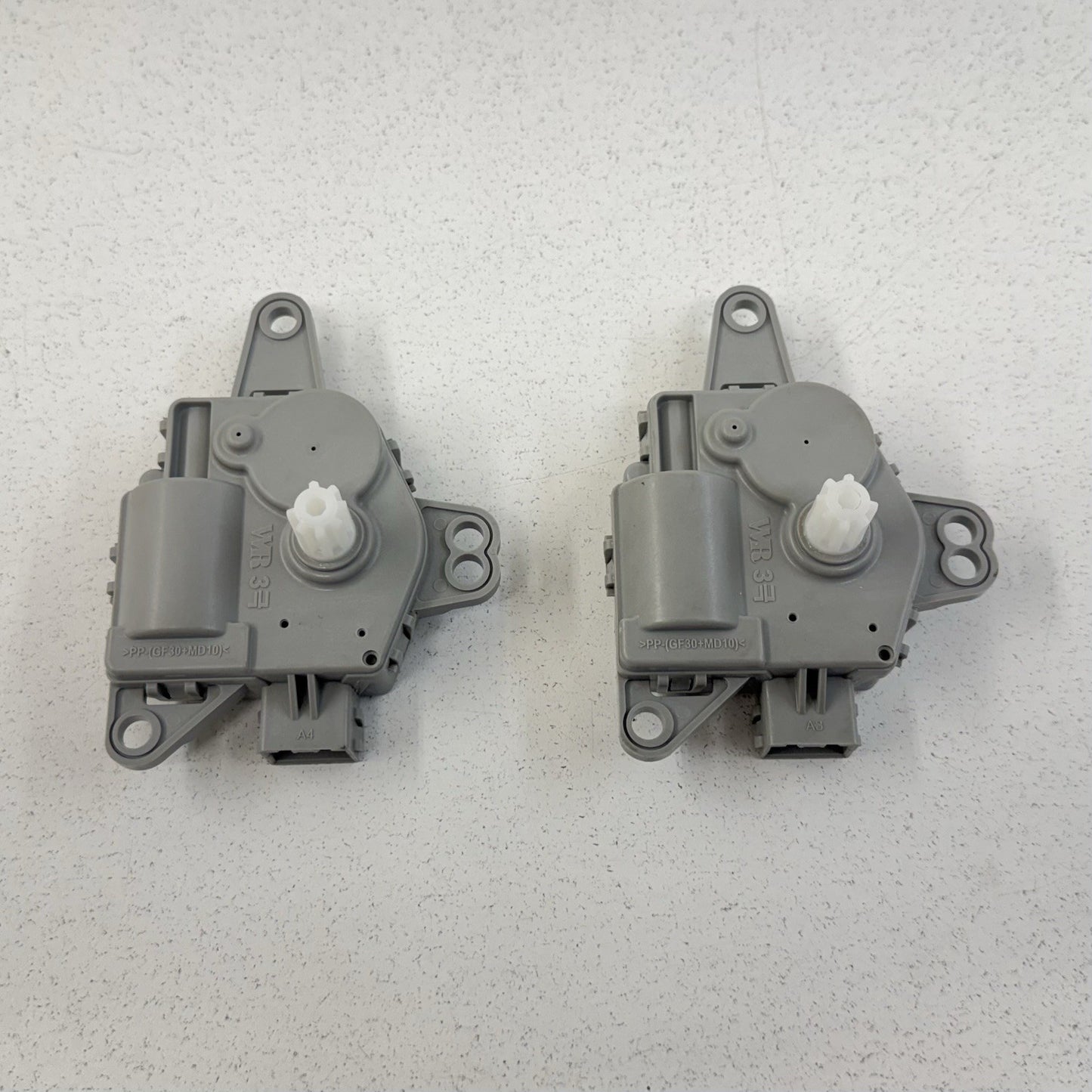 22-26 Hyundai Elantra N HVAC Box AC Flap Motor Air Mix Actuator Set OEM