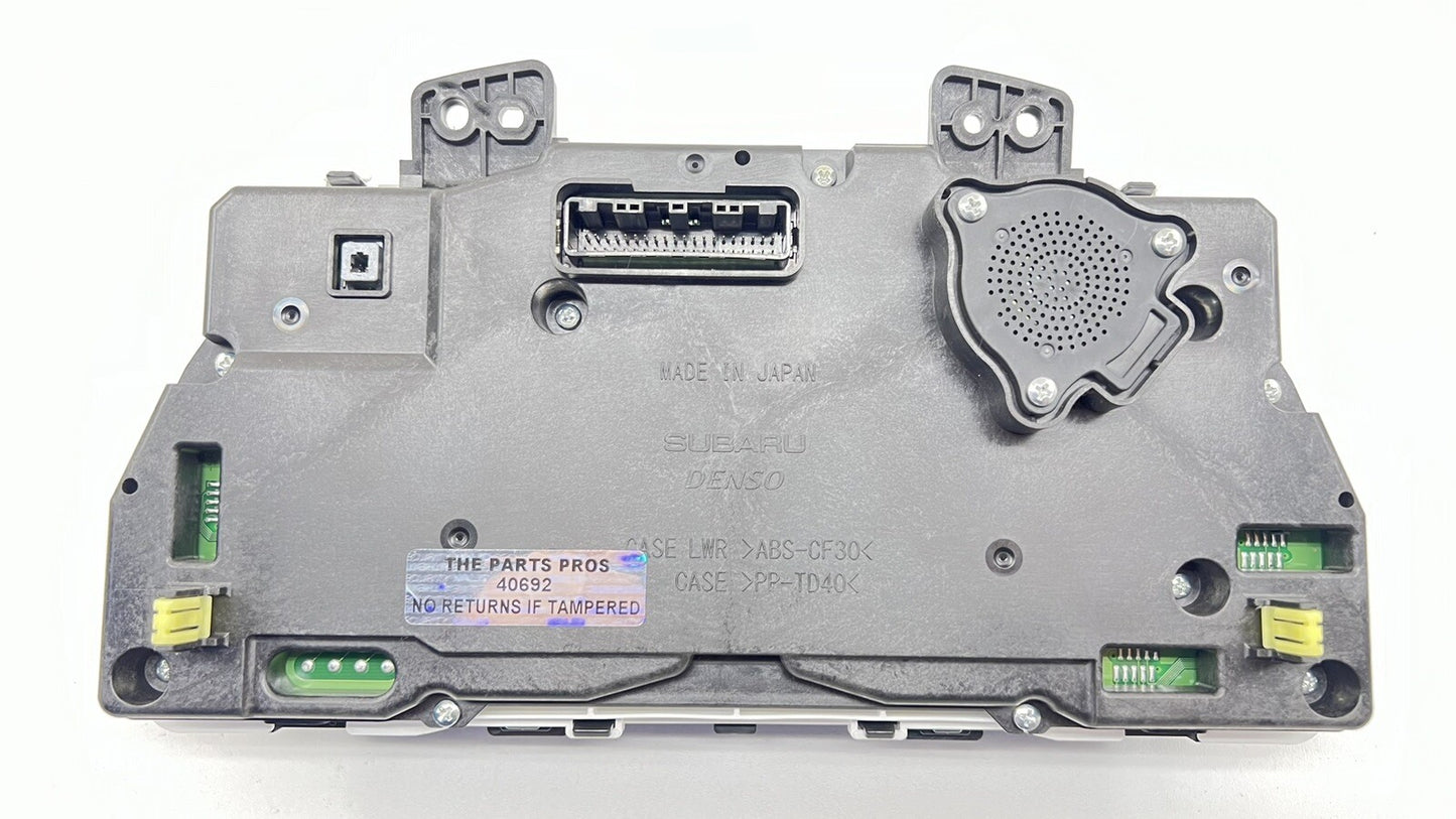 22-23 Toyota GR86 Manual Digital Speedometer Instrument Cluster Gauge OEM