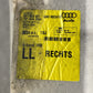 17-23 Audi R8 Interior Floor Body Carpet Pair OEM