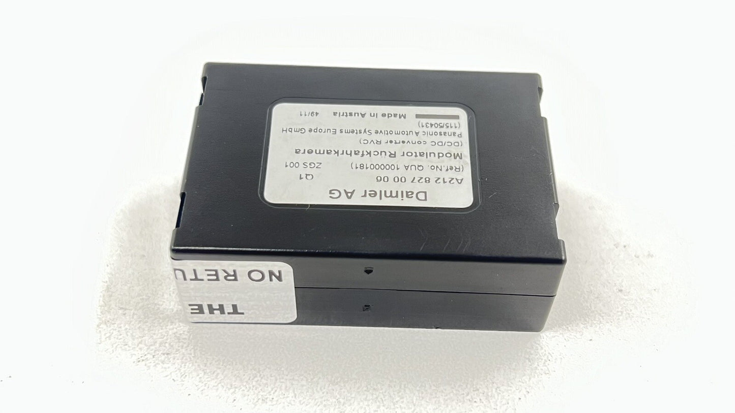 12-18 MERCEDES BENZ CLS550 W218 REAR VIEW BACK UP CAMERA CONTROL MODULE OEM