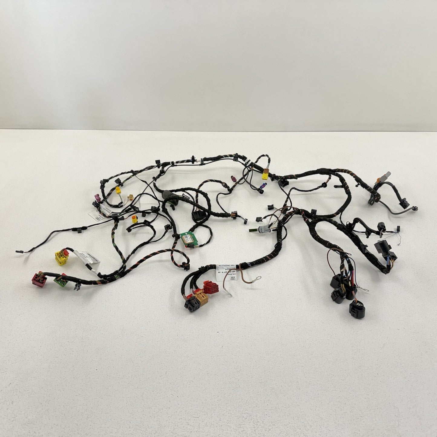 17-23 Audi R8 Dashboard Dash Instrument Panel Wire Wiring Harness 4S1971277E OEM