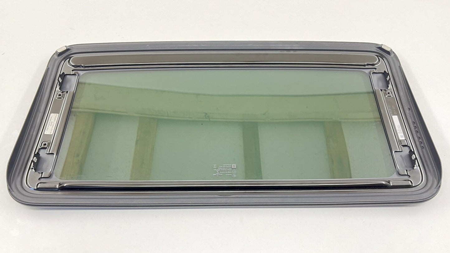22-24 CADILLAC CT4 V BLACKWING SUNROOF SUN ROOF GLASS OEM