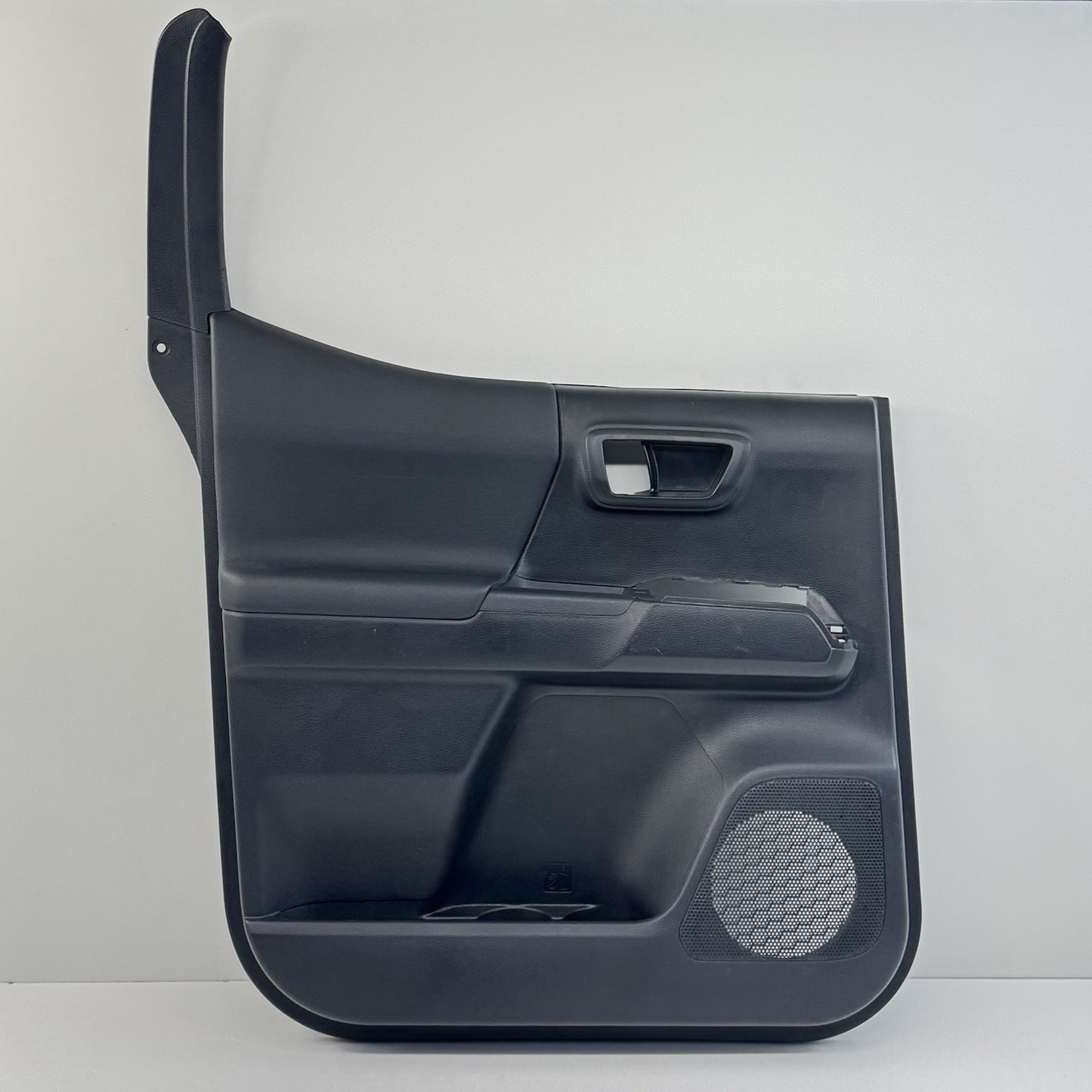 16-23 Toyota Tacoma Crew Cab Driver Left Rear Door Panel Interior Trim Black OEM