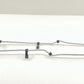 22-24 CADILLAC CT4 V BLACKWING REAR DIFF DIFFERENTIAL OIL COOLER LINE PAIR OEM