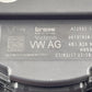 17-23 Audi R8 HVAC AC Air Temperature Fan Blower Motor Wheel 4S1820021 OEM