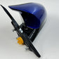 15-20 BMW M4 F82 Driver Left Door Mirror W/ Blind Spot San Marino Blue OEM