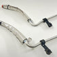 22-24 CADILLAC CT4 V BLACKWING REAR DIFF DIFFERENTIAL OIL COOLER LINE PAIR OEM