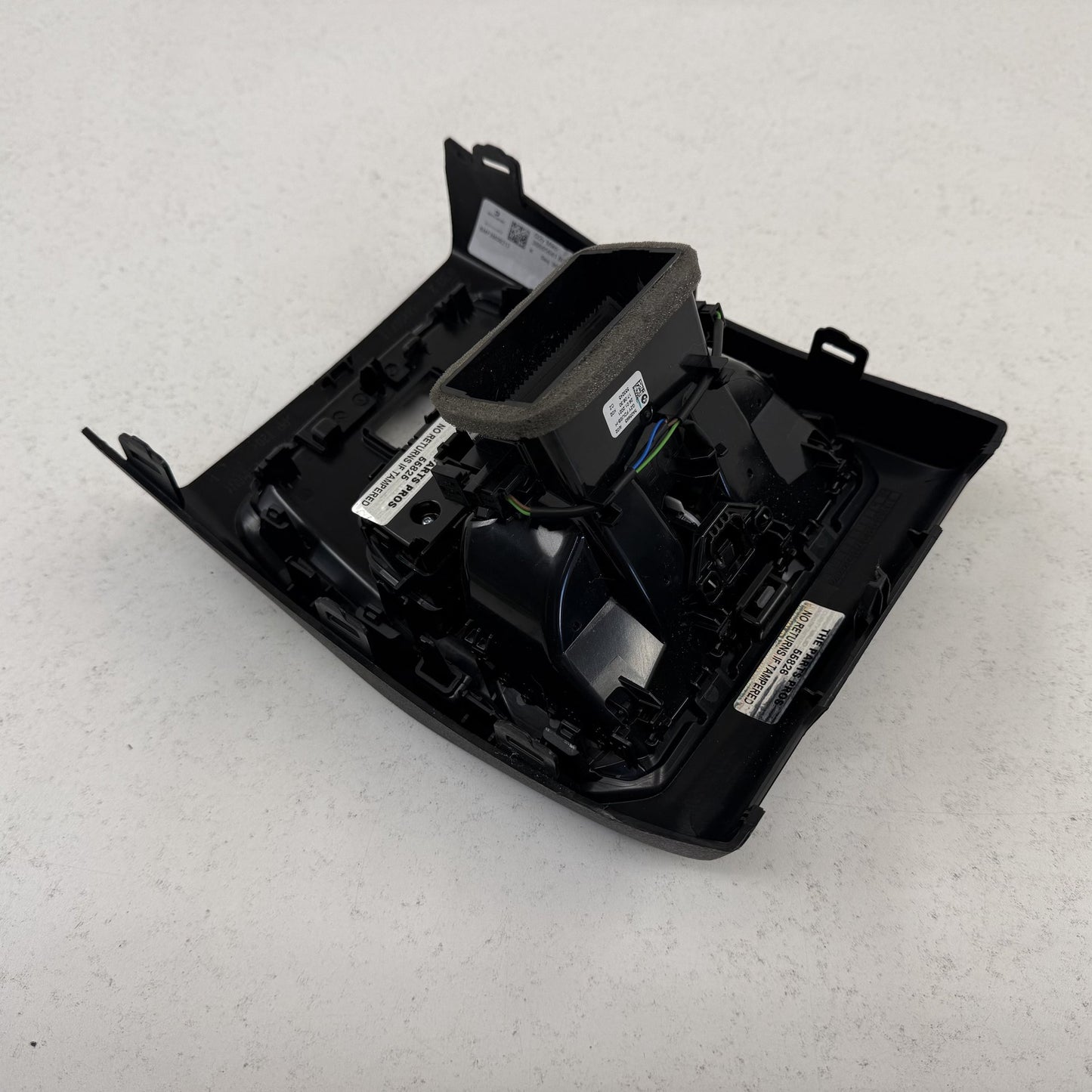 2021-2026 BMW M3 M4 G80 G82 Rear Center Console AC Air Vent W/ Trim Black OEM