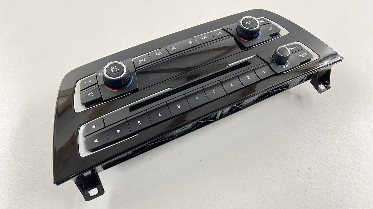 15-21 BMW M2 M3 M4 AC DUAL ZONE CLIMATE CONTROL CD CHANGER PLAYER CONTROL OEM
