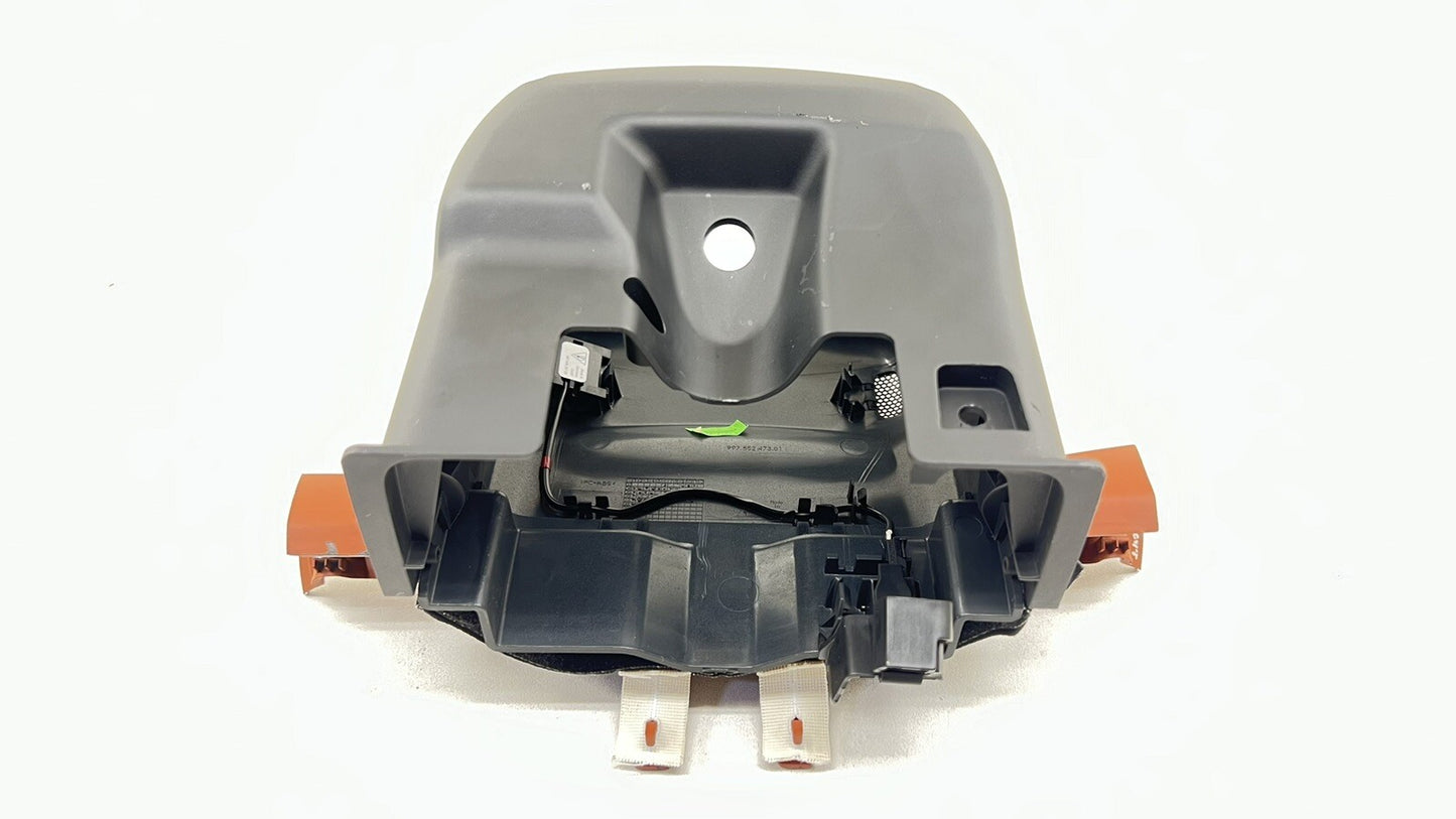 05-12 PORSCHE BOXSTER CAYMAN 987 STEERING COLUMN SHROUD SURROUND COVER TRIM OEM