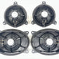 24-25 SUBARU CROSSTREK FRONT AND REAR DOOR SPEAKER SET OF 4 OEM