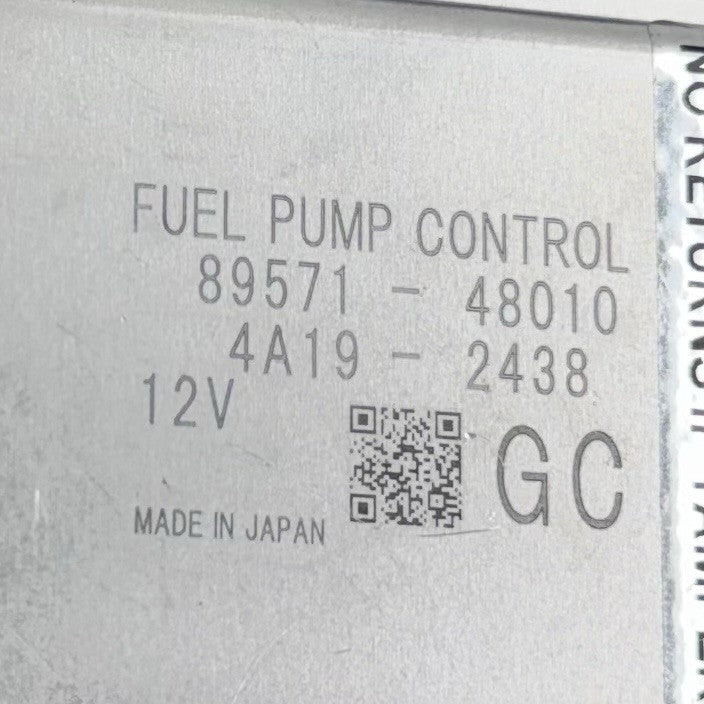 23-25 TOYOTA PRIUS FUEL PUMP CONTROL MODULE 89571-48010 OEM