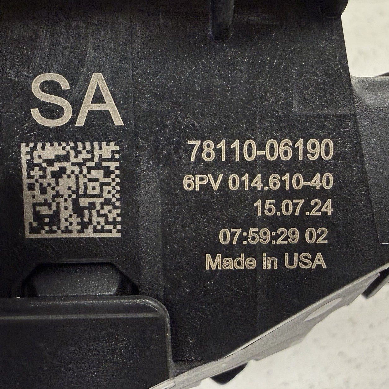 25-26 Toyota Camry Gas Pedal Throttle Accelerator Sensor 78110-06190 OEM