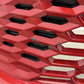 25-26 Toyota Camry XSE Front Bumper Cover Complete With Grills Red OEM