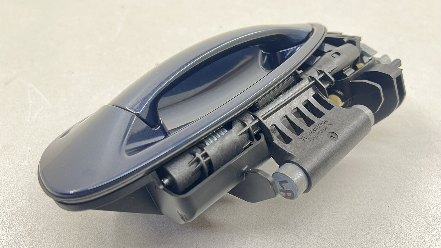 10-16 PORSCHE PANAMERA DRIVER LEFT REAR EXTERIOR DOOR HANDLE ASSEMBLY OEM