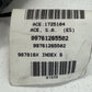 05-08 Porsche 911 997 HVAC AC Air Temperature Fan Blower Motor With AC Flaps OEM