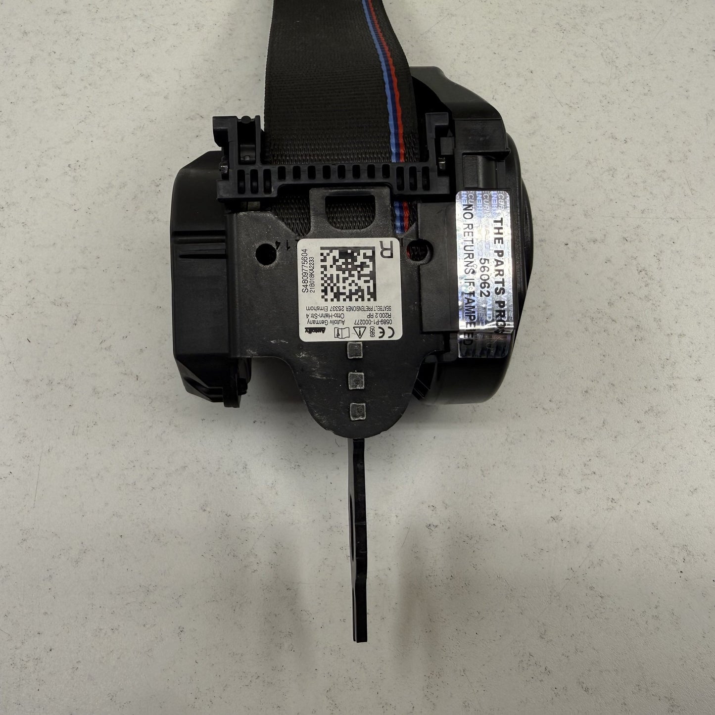2021-2026 BMW M4 G82 Coupe Passenger Right Rear Seatbelt Seat Belt Retractor OEM