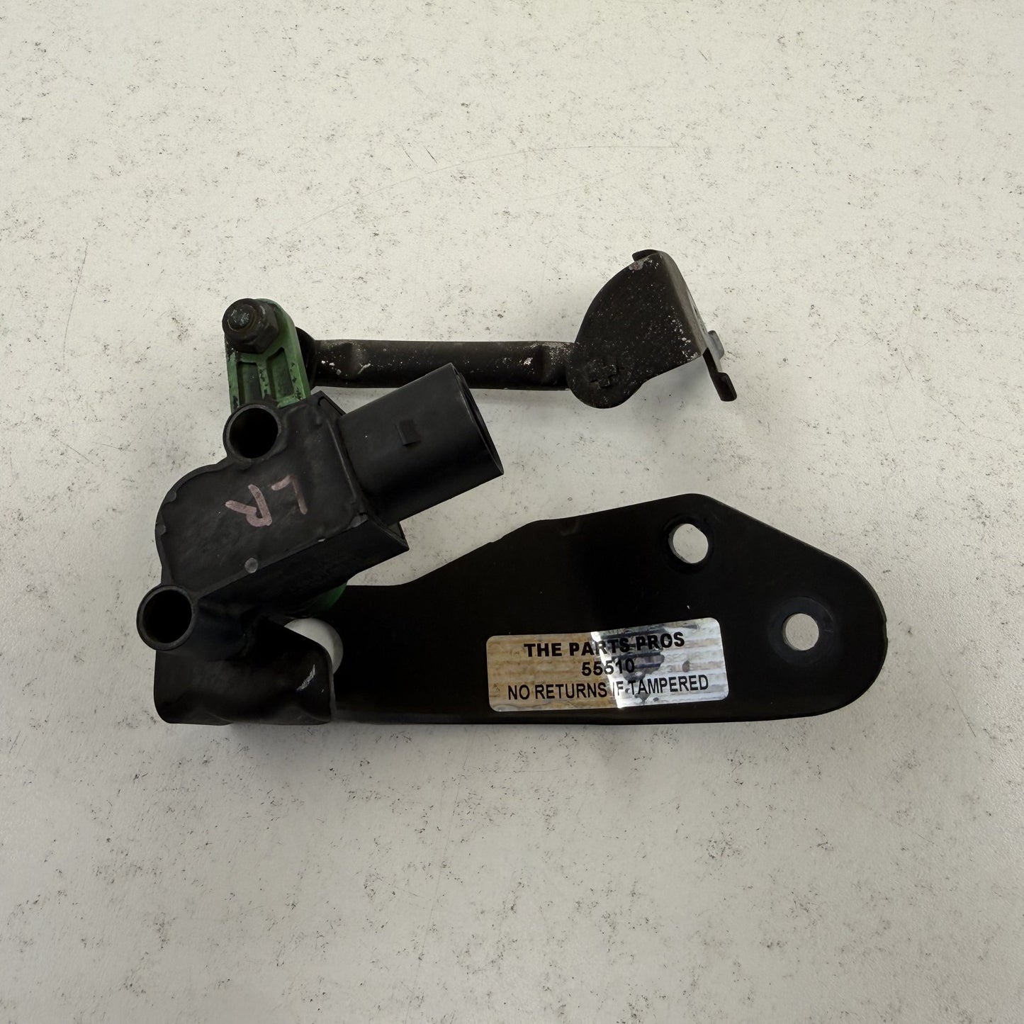 2014-2018 Bentley Flying Spur Left Rear Suspension Ride Height Level Sensor OEM