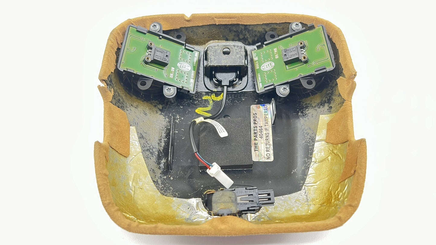 07-17 ASTON MARTIN VANTAGE OVERHEAD CONSOLE DOME READING LIGHT LAMP PANEL OEM