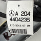 2008-2014 Mercedes-Benz C250 W204 Right Front Lower Seat Track Rail Frame OEM
